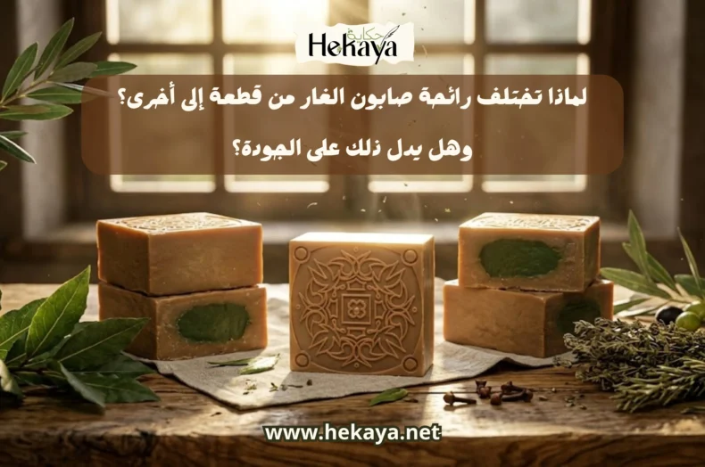رائحة صابون الغار - صابون غار حكاية